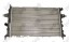 Abakus 037-017-0021 Радіатор охолодження opel astra g 1998 2,0 дизель 2.0di