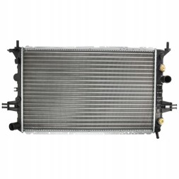 Abakus 037-017-0021 Радіатор охолодження opel astra g 1998 2,0 дизель 2.0di