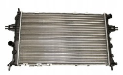 Abakus 037-017-0021 Радіатор охолодження opel astra g 1998 2,0 дизель 2.0di