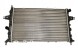 Abakus 037-017-0021 Радіатор охолодження opel astra g 1998 2,0 дизель 2.0di