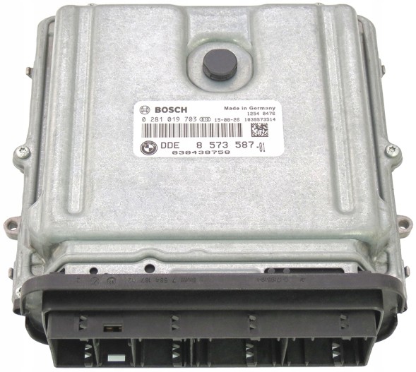 OE DDE 8 573 587-010 281 019 703 КОМП'ЮТЕР ECU BMW DDE8573587-01 0281019703