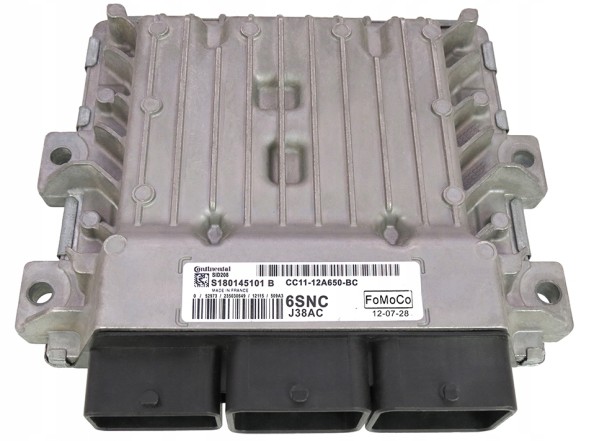 Ford OE CC11-12A650-BC S180145101 B SID208 J38AC 6SNC КОМП'ЮТЕР TRANSIT 2.2 D CC11-12A650-BC S180145101B
