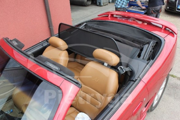 Cabrio Pietryga WTP00171 Windschott Лобове скло Ford Mustang SN-95 1994-2004