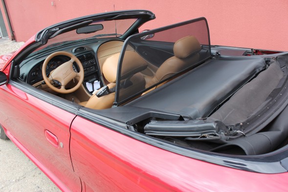 Cabrio Pietryga WTP00171 Windschott Лобове скло Ford Mustang SN-95 1994-2004