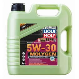 21225 LIQUI MOLY Моторна олива Liqui Moly Molygen New Generation 5W 30 4л