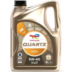 216605 TotalEnergies Моторна олива Total Quartz 9000 5W 40 5л