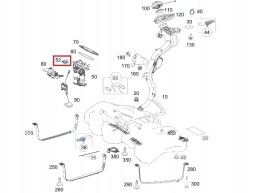 Mercedes-Benz OE A0009054006 MERCEDES A-KL C-KL E-KL CLA GLC CLS Топливний насос датчик тиску палива