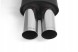 BUZZER SM2X76N УНІВЕРСАЛЬНИЙ СПОРТИВНИЙ БАС-ГЛУШНИК 2X76 ММ