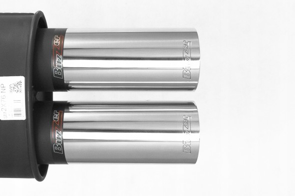 BUZZER SM2X76N УНІВЕРСАЛЬНИЙ СПОРТИВНИЙ БАС-ГЛУШНИК 2X76 ММ
