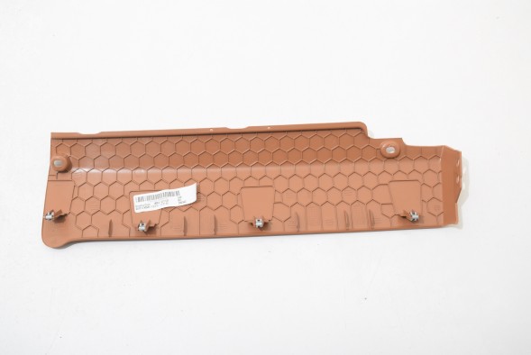 BMW OE 9311620 BMW X5 F15 X6 F16 ПРАВА НИЖНЯ КРИШКА ПАНЕЛЬ ПРИЛАДУ COGNAC