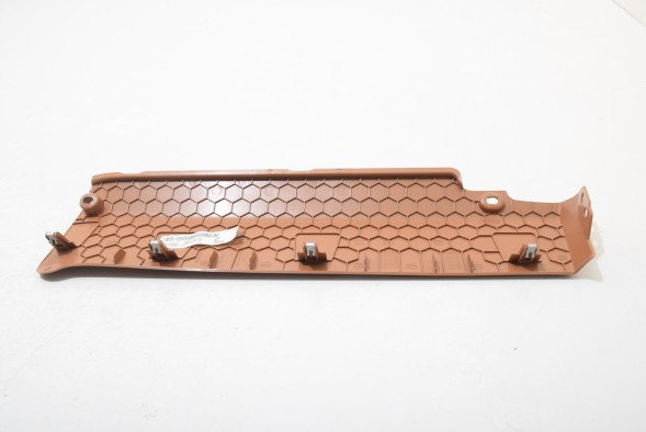 BMW OE 9311620 BMW X5 F15 X6 F16 ПРАВА НИЖНЯ КРИШКА ПАНЕЛЬ ПРИЛАДУ COGNAC