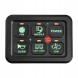 Жодного 6 Gang Universal Switch Panel Універсальна панель перемикачів на 6 клавіш для автомобіля, вантажівки, човна, utv, suv, 720 вт, 9-30 в dc