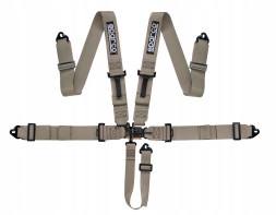 Sparco 04806SFIVD 5-точкові ремені SFI Sparco 04806SFI ЗЕЛЕНИЙ ВЕЗДОРОЖНИЙ
