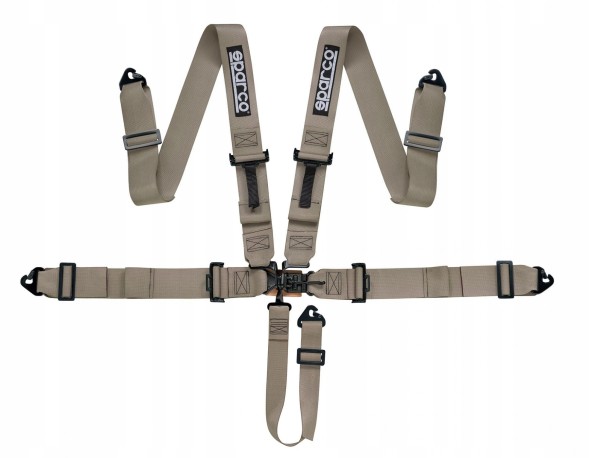 Sparco 04806SFIVD 5-точкові ремені SFI Sparco 04806SFI ЗЕЛЕНИЙ ВЕЗДОРОЖНИЙ
