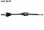 SKF VKJC 8637 Skf vkjc 8637 привідний вал