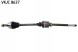 SKF VKJC 8637 Skf vkjc 8637 привідний вал