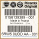 Fiat OE Ремені безпеки Alfa Romeo Giulia OE 156139389