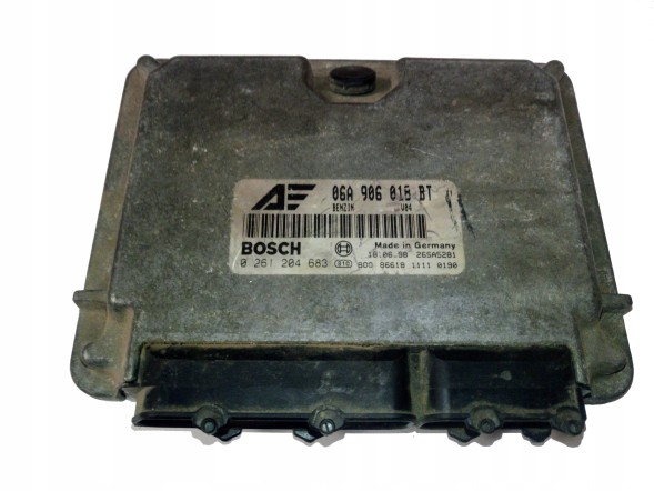 Volkswagen OE Блок керування двигуном 06A906018BT 0261204683 BEZ IMMO