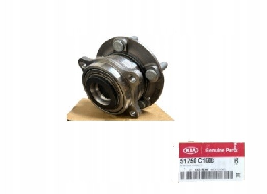 Hyundai OE EO-51750C1000 ПЕРЕДНЯ СТУПИЦЯ З ПІДШИПНИКОМ В ЗБОРІ ДЛЯ KIA SPORTAGE OE 51750C1000