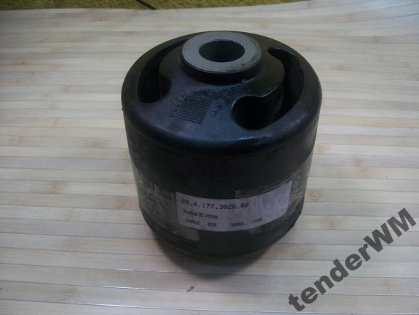 Tender TWM-29375145E29 ВТУЛКА САЙЛЕНБЛОК ПРИЧІП ПРУЖИНА SAF 4177302600