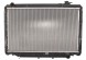 SRLine 45119AG080 Toyota land cruiser 92-97 радіатор охолодження 4.2 td
