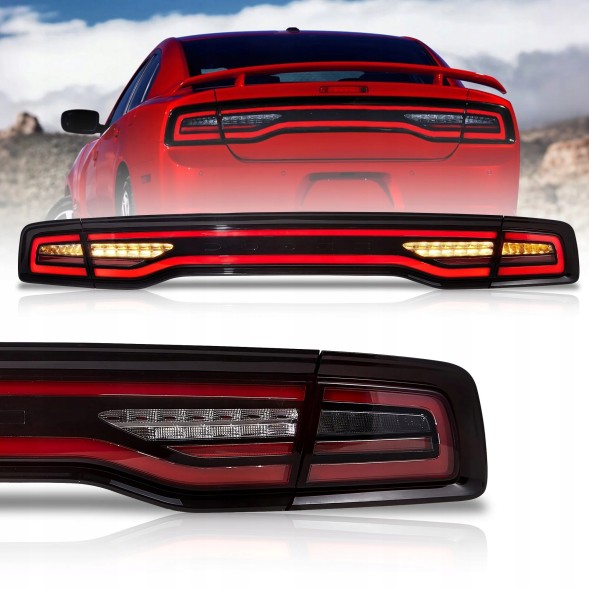VLAND 31D191-1 mhm Задні ліхтарі VLAND лівий + правий, європейська версія для Dodge Charger 2011-2015