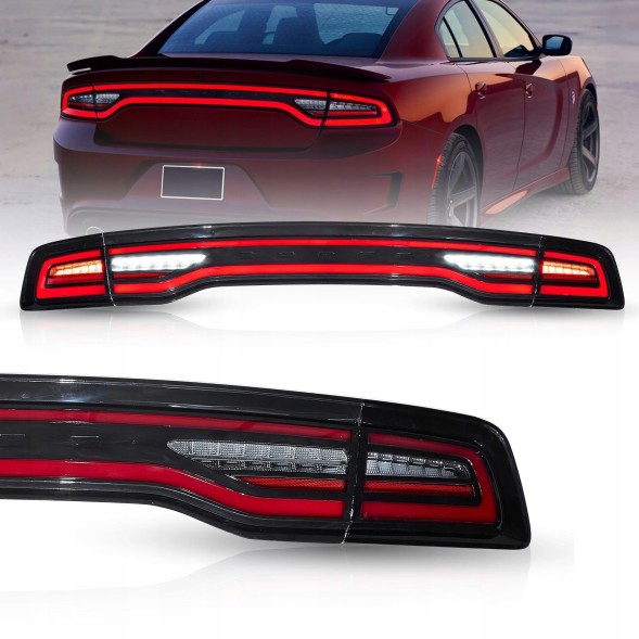 VLAND 31D191-1 mhm Задні ліхтарі VLAND лівий + правий, європейська версія для Dodge Charger 2011-2015