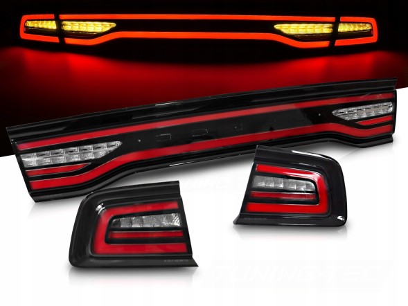 VLAND 31D191-1 mhm Задні ліхтарі VLAND лівий + правий, європейська версія для Dodge Charger 2011-2015