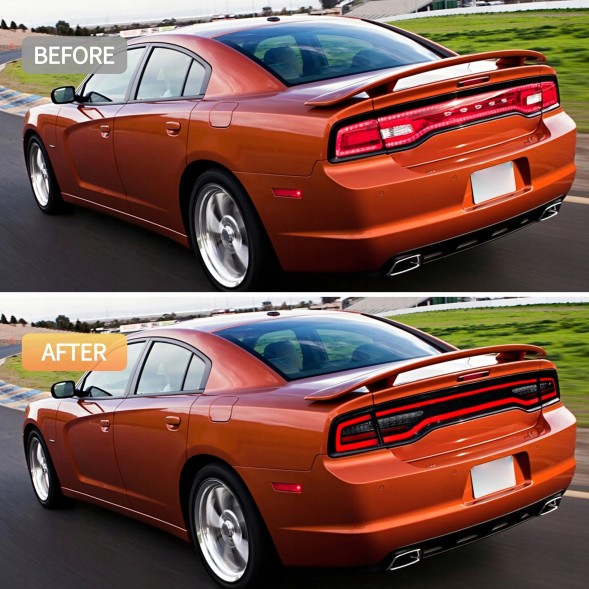 VLAND 31D191-1 mhm Задні ліхтарі VLAND лівий + правий, європейська версія для Dodge Charger 2011-2015