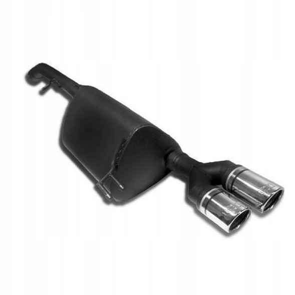 Китай ULT-TN-7427 Глушник ULTER FIAT Bravo II 2007-2014 ХЕТЧБЕК 1.4 T-JET 110кВт