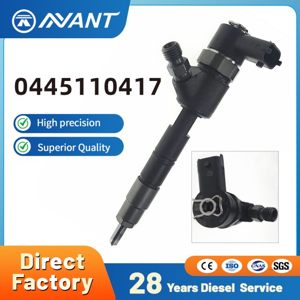 NANT Diesel Fuel Injector Engine Assembly Injection Valves with Strict Pre-Shipment Testing 0445110417