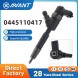 NANT Diesel Fuel Injector Engine Assembly Injection Valves with Strict Pre-Shipment Testing 0445110417