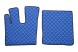 V-maxzone Part VIC-127710 Килимки для підлоги ЕКО-Шкіра стьобані (3 шт.) Сині, на всю підлогу