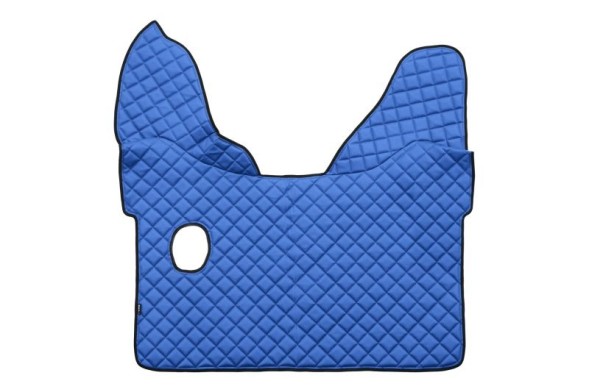 V-maxzone Part VIC-127710 Килимки для підлоги ЕКО-Шкіра стьобані (3 шт.) Сині, на всю підлогу