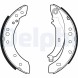LS2002 DELPHI Комплект гальмівних колодок з 4 шт барабанів