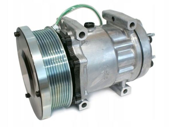 EURO KLIMA EKL31964-ZA , 320-1291, SD7H154095, SD7H15-4095, SD7H15-4095Q, SD7H15-4132, SD7H15-4135, SD7H15-4291, SD7H15-U4095, SD7H15-4132 КОМПРЕСОР КОНДИЦІОНЕРА ДЛЯ СІЛЬГОСПТЕХНІКИ SD7H15-4132