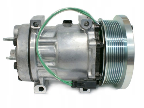 EURO KLIMA EKL31964-ZA , 320-1291, SD7H154095, SD7H15-4095, SD7H15-4095Q, SD7H15-4132, SD7H15-4135, SD7H15-4291, SD7H15-U4095, SD7H15-4132 КОМПРЕСОР КОНДИЦІОНЕРА ДЛЯ СІЛЬГОСПТЕХНІКИ SD7H15-4132