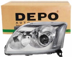 Abakus 212-11F3L-LD-EM Фара ліва toyota avensis t25 2003-2005 depo