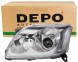 Abakus 212-11F3L-LD-EM Фара ліва toyota avensis t25 2003-2005 depo