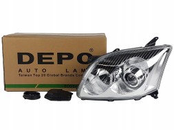 Abakus 212-11F3L-LD-EM Фара ліва toyota avensis t25 2003-2005 depo