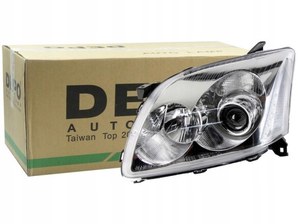 Abakus 212-11F3L-LD-EM Фара ліва toyota avensis t25 2003-2005 depo