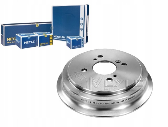 Meyle 52770895 MEY Mey33-15 523 0001 гальмівні барабани suzuki задня частина бален + помічник водія #33
