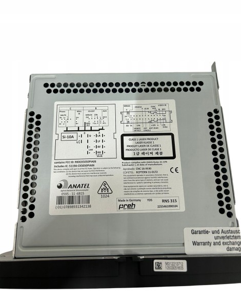 Volkswagen OE 3C8035278F 3C8 035 278 F glp Радіо навігація RNS315 Passat Tiguan 3C8035278F
