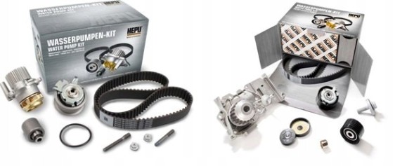 HEPU PK08071 Набір часу (ремінь + ролик + рідинний насос) підходить: ds ds 4, ds 5,