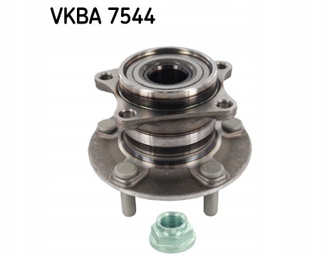 SKF SKF VKBA 7544 МАТОЧИНА КОЛЕСА ПІДШИПНИК ЗАДНЬОЇ ЧАСТИНИ MAZDA CX-7 ER 2006 - 2013 4WD / AWD