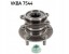 SKF SKF VKBA 7544 МАТОЧИНА КОЛЕСА ПІДШИПНИК ЗАДНЬОЇ ЧАСТИНИ MAZDA CX-7 ER 2006 - 2013 4WD / AWD