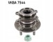 SKF SKF VKBA 7544 МАТОЧИНА КОЛЕСА ПІДШИПНИК ЗАДНЬОЇ ЧАСТИНИ MAZDA CX-7 ER 2006 - 2013 4WD / AWD