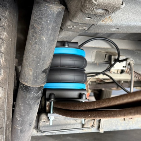 MTT System 0001-K_1M Пневматична подушка MTT System для Fiat Ducato 1994-2024 з компресором 12V