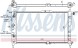 616521 NISSENS Радіатор системи охолодження