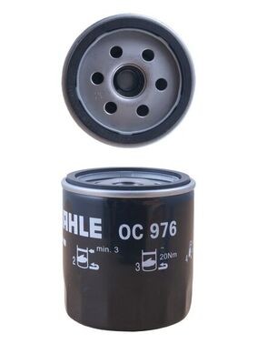 OC976 MAHLE ORIGINAL Фільтр мастил